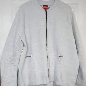 Nike Sportswear Tech Knit Jacket White Size 2XL